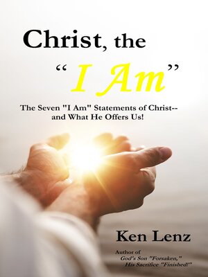 cover image of Christ, the "I Am"